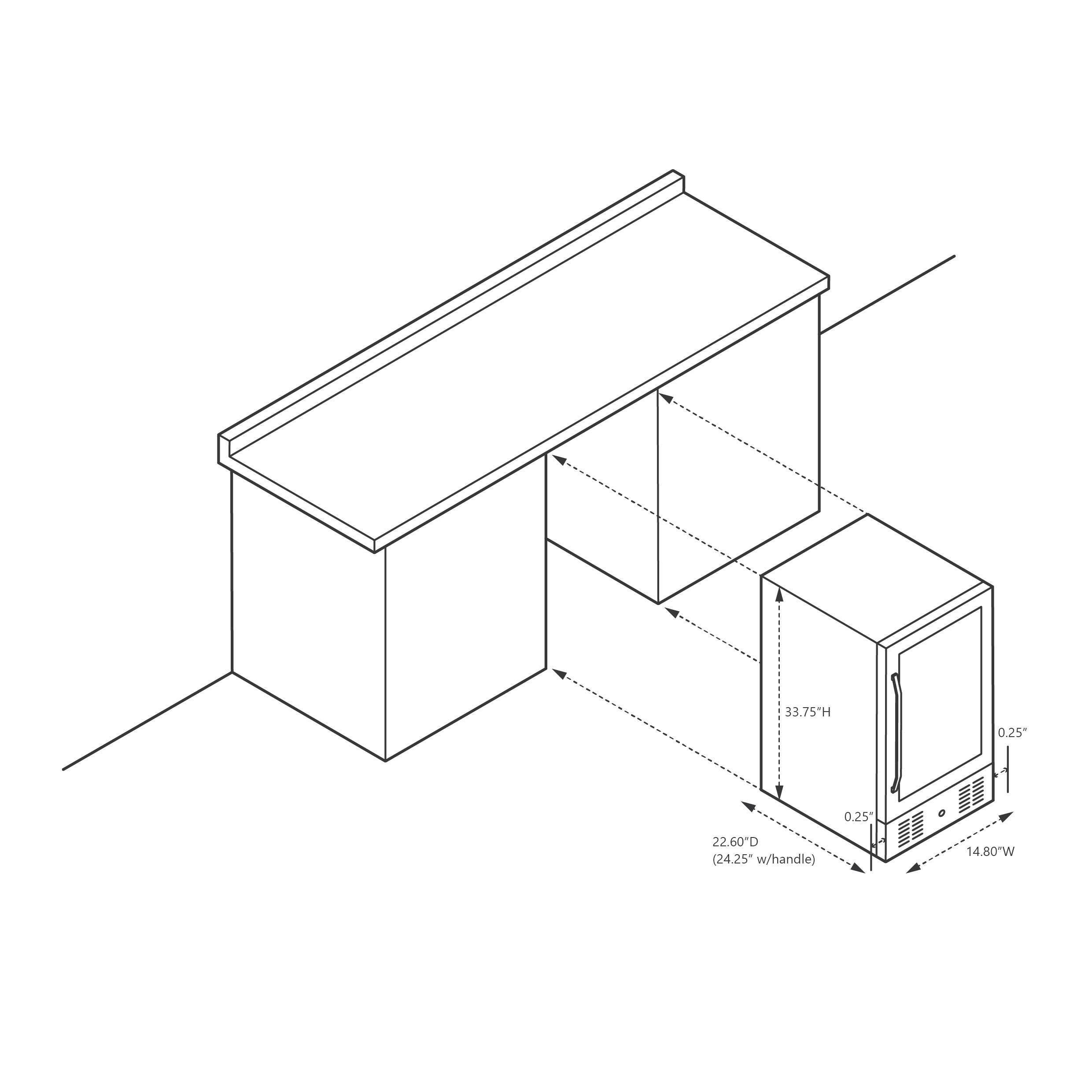 Réfrigérateur à boissons encastré Newair de 15 po, 96 canettes, en acier inoxydable, avec commandes de température et étagères réglables