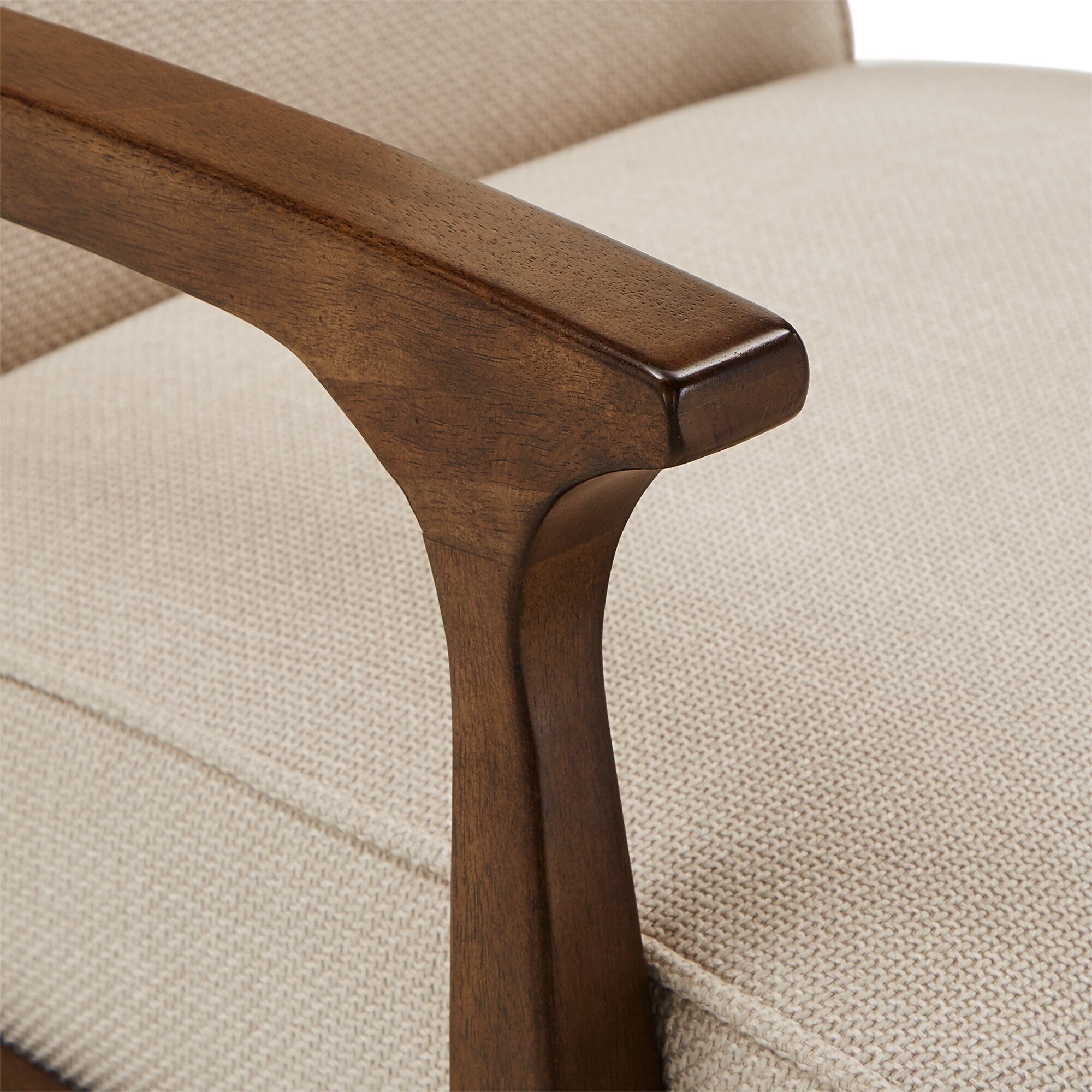 Fauteuil inclinable Notker 25,75 pouces de large, style milieu du siècle, par iNSPIRE Q Modern