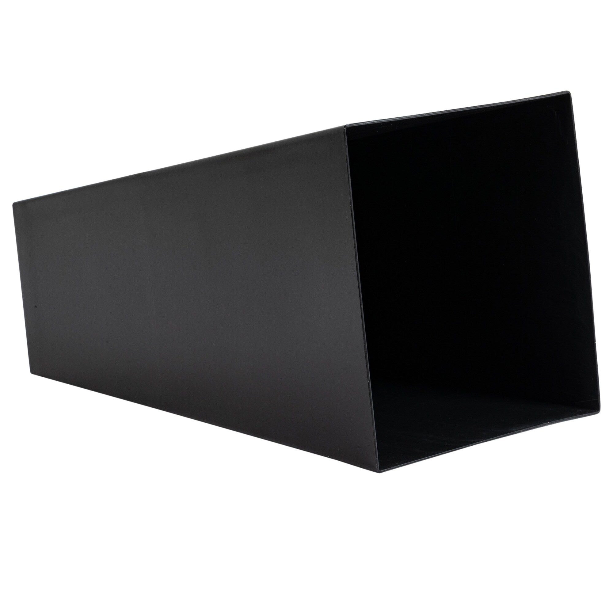 Lot de 3 grands pots de fleurs en plastique Outsunny 28 cm, pour l'intérieur et l'extérieur, pour l'entrée, la terrasse et la cour.