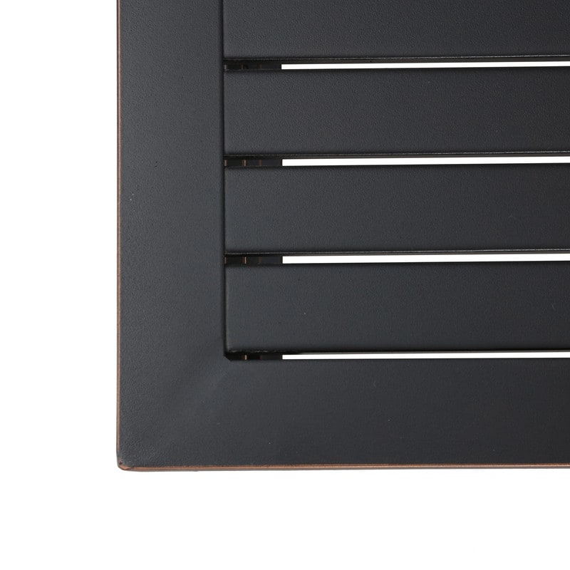 Ensemble de conversation à bascule d'extérieur PATIO FESTIVAL 3 pièces avec coussins