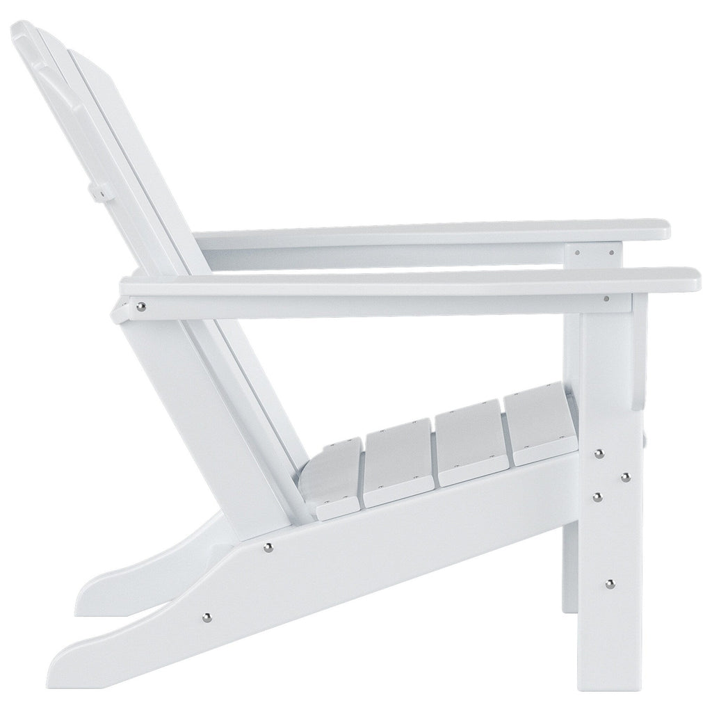 Chaises Adirondack Polytrends Altura Outdoor écologiques toutes saisons (lot de 2)