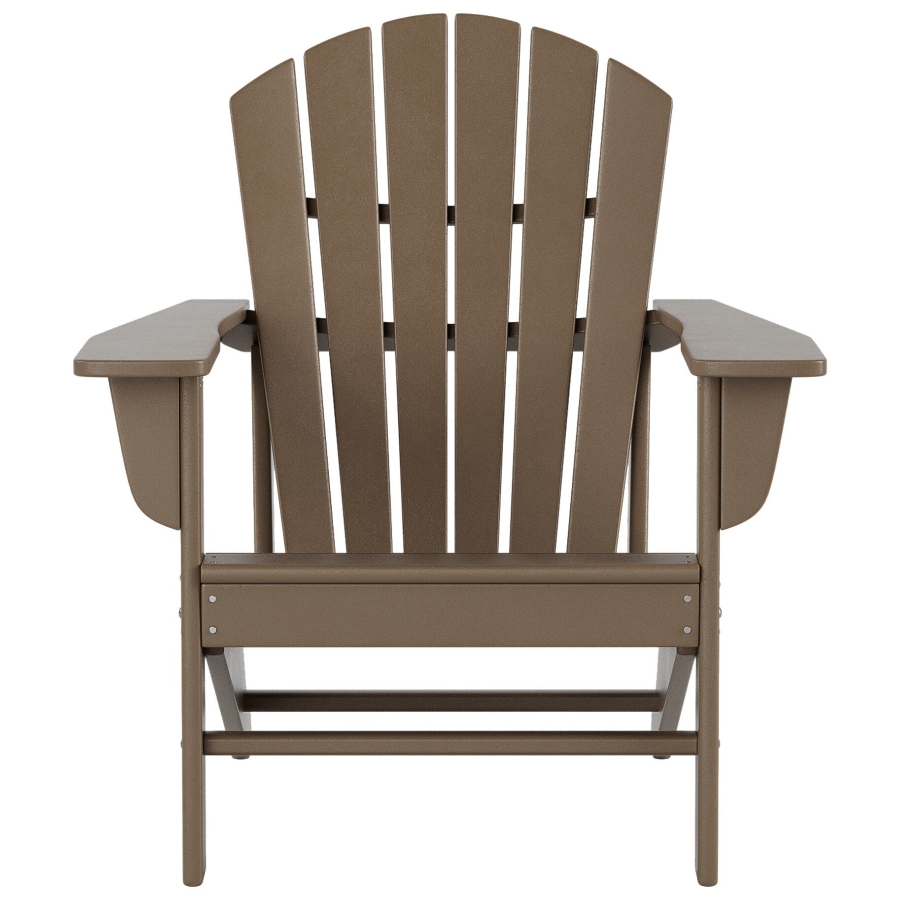 Chaises Adirondack Polytrends Altura Outdoor écologiques toutes saisons (lot de 2)