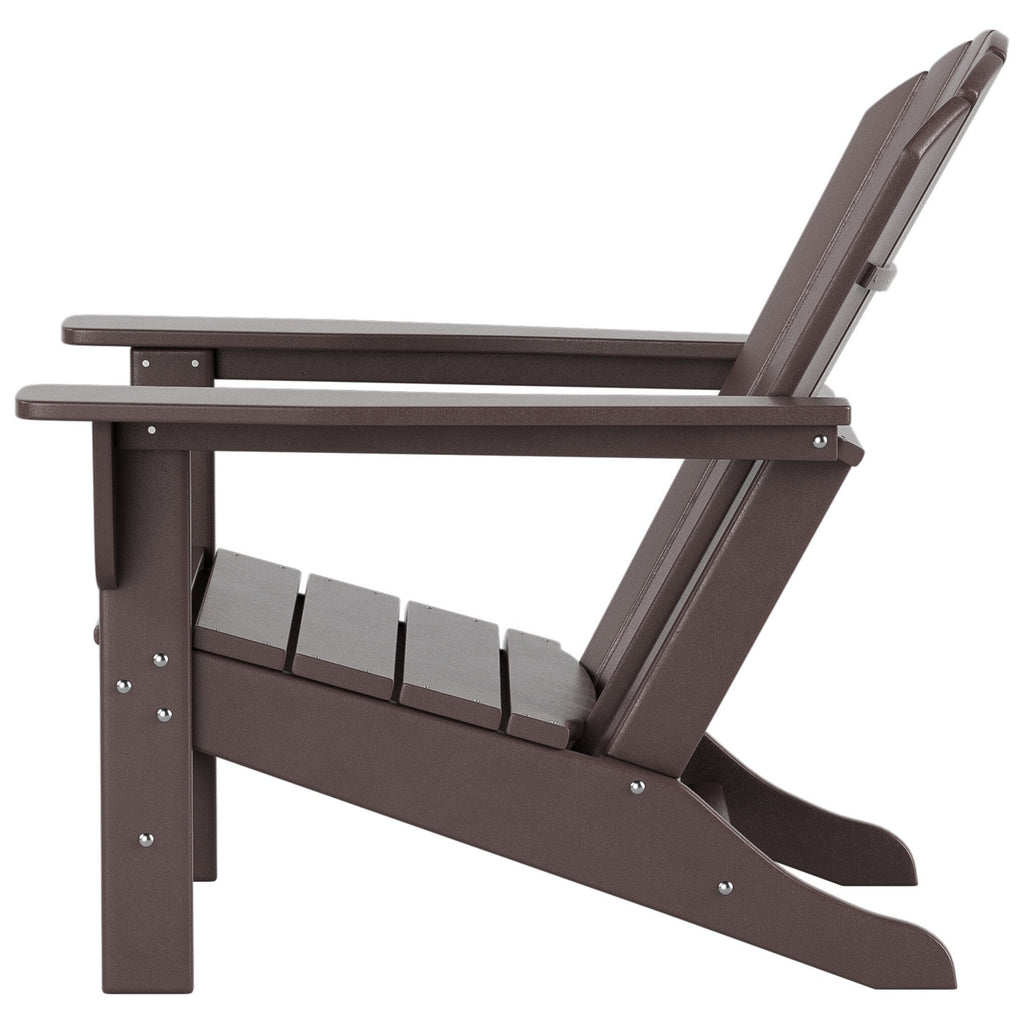 Chaises Adirondack Polytrends Altura Outdoor écologiques toutes saisons (lot de 2)