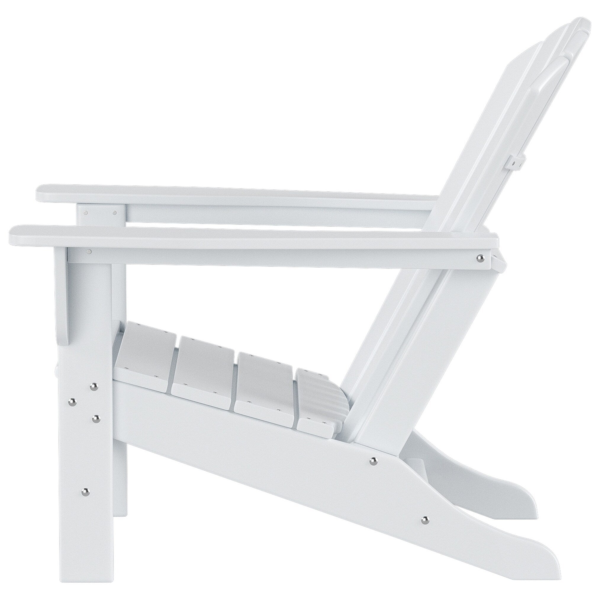 Chaises Adirondack Polytrends Altura Outdoor écologiques toutes saisons (lot de 2)