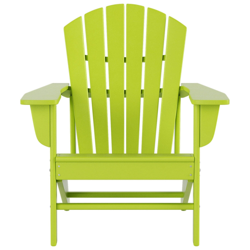 Chaises Adirondack Polytrends Altura Outdoor écologiques toutes saisons (lot de 2)