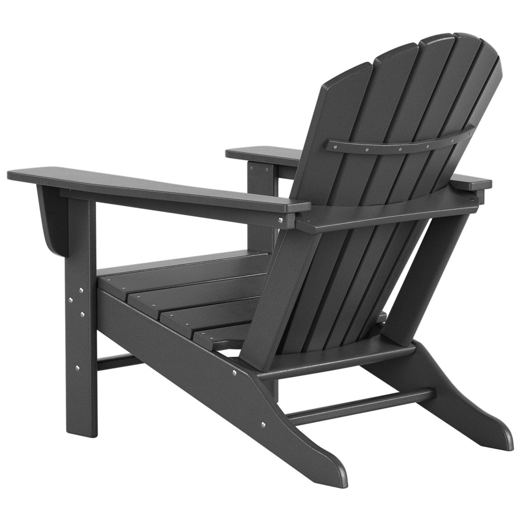 Chaises Adirondack Polytrends Altura Outdoor écologiques toutes saisons (lot de 2)