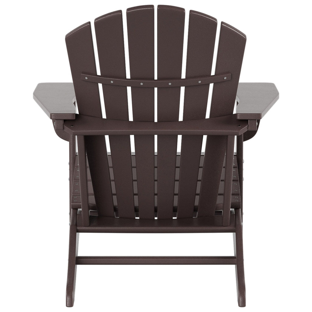 Chaises Adirondack Polytrends Altura Outdoor écologiques toutes saisons (lot de 2)