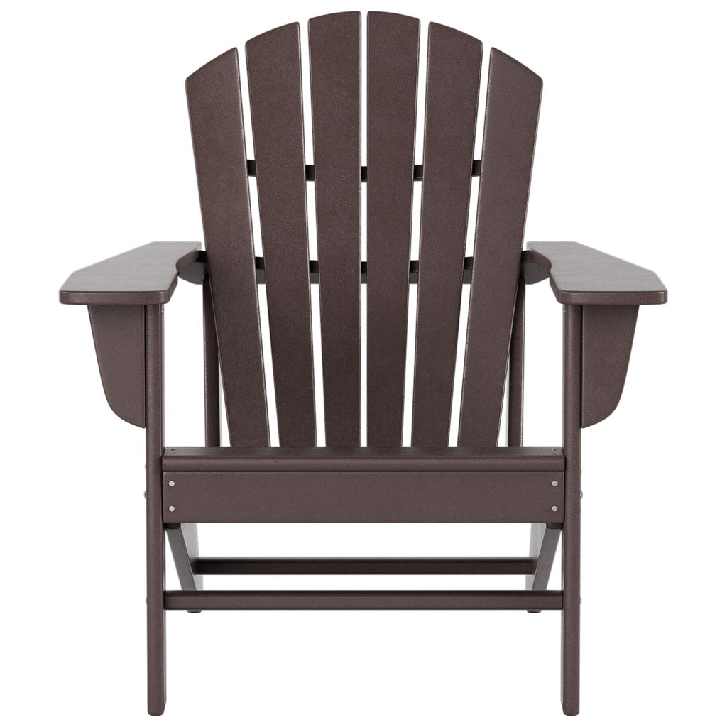 Chaises Adirondack Polytrends Altura Outdoor écologiques toutes saisons (lot de 2)