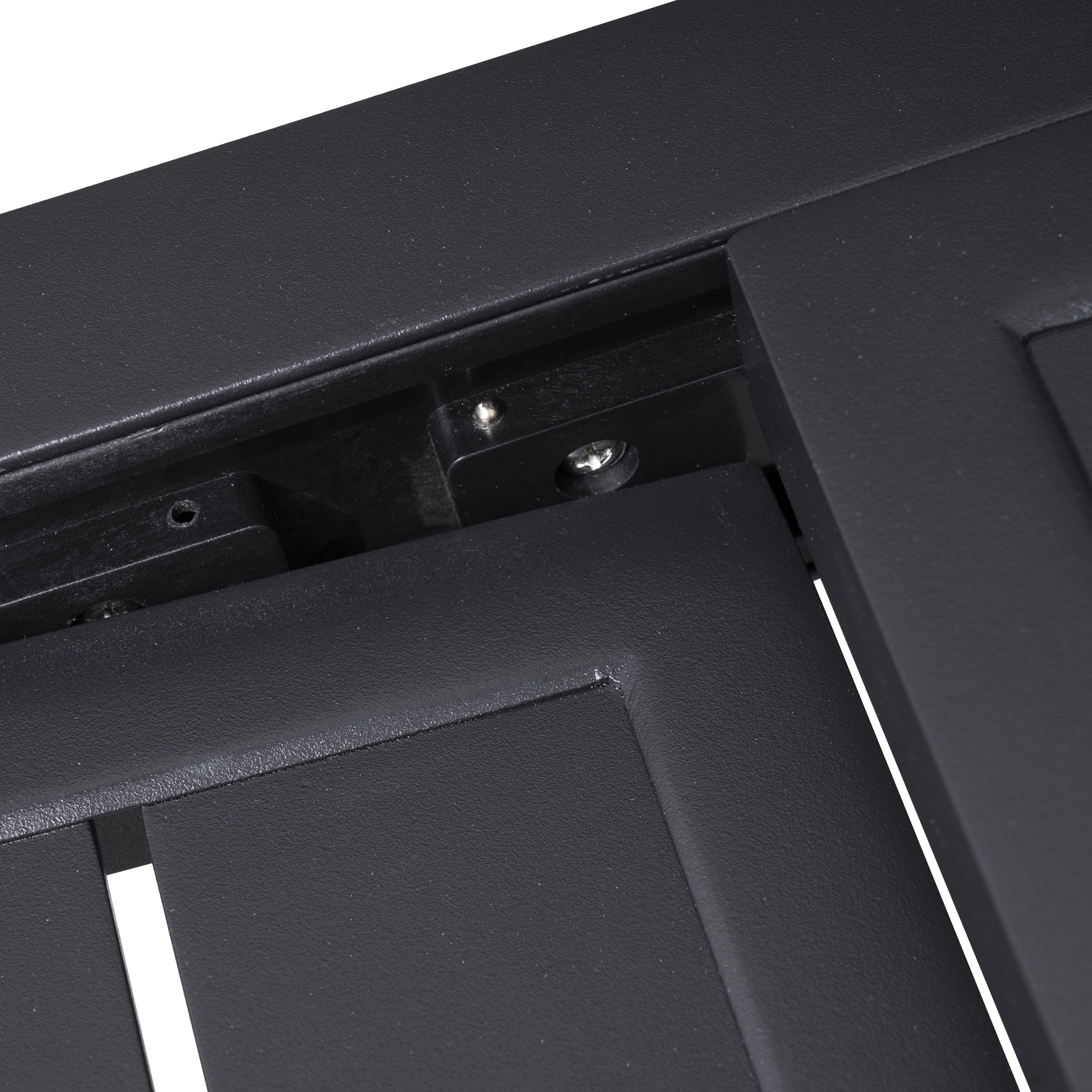 Ensemble de salle à manger d'extérieur en aluminium Pellebant 5/7/9 pièces avec table extensible et chaises empilables