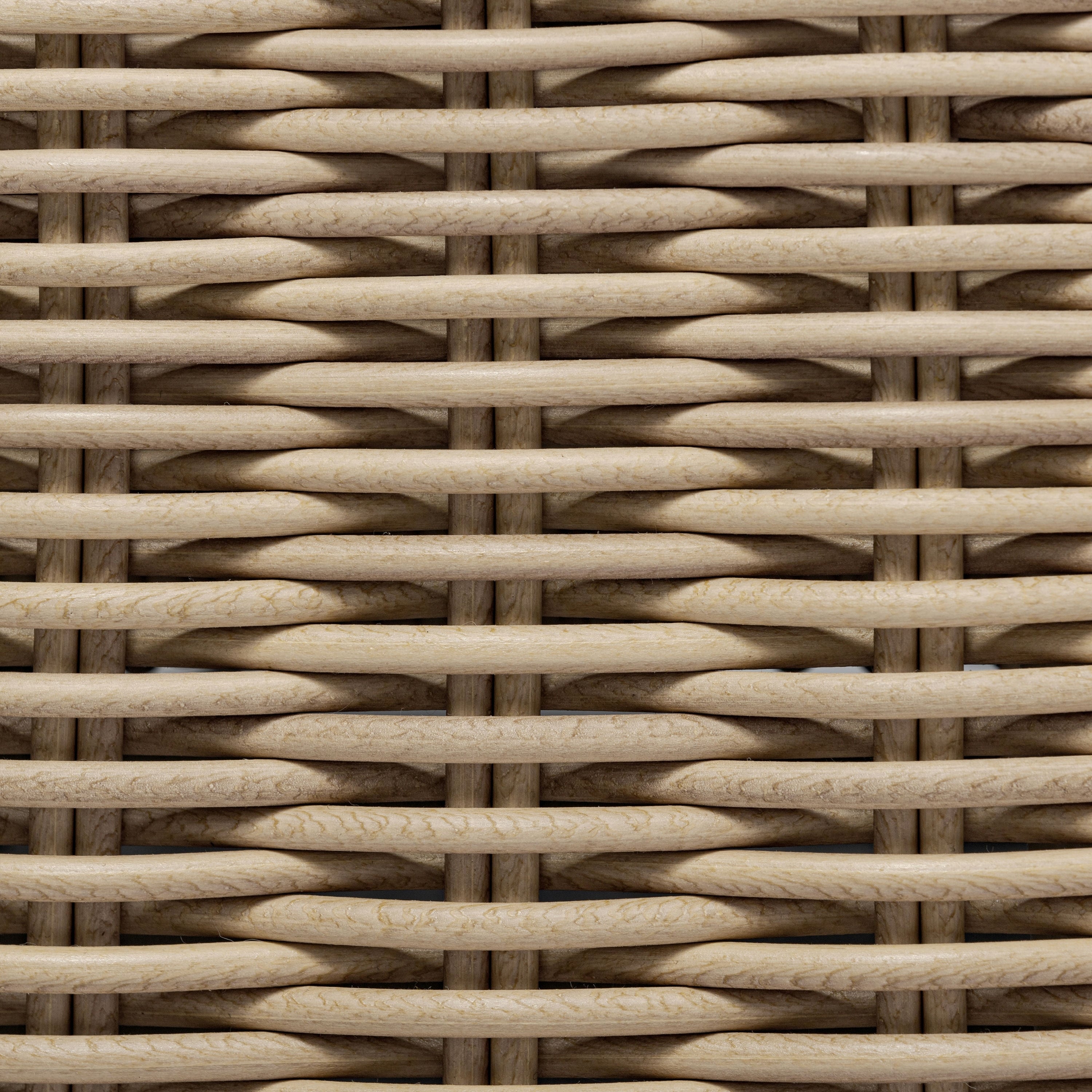 Ensemble de salon d'angle d'extérieur/terrasse Poly &amp; Bark Puglia avec table basse