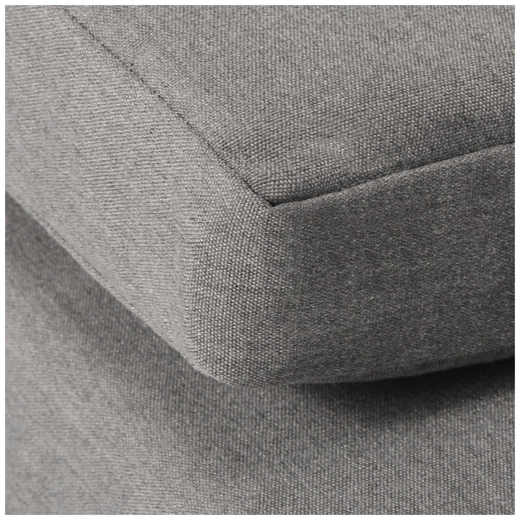 Coussins de chaise longue d'extérieur Polytrends, résistants à la décoloration, toutes saisons (lot de 2)