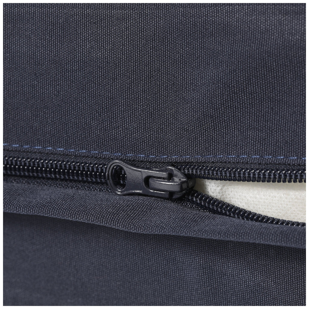 Coussins de chaise longue d'extérieur Polytrends, résistants à la décoloration, toutes saisons (lot de 2)