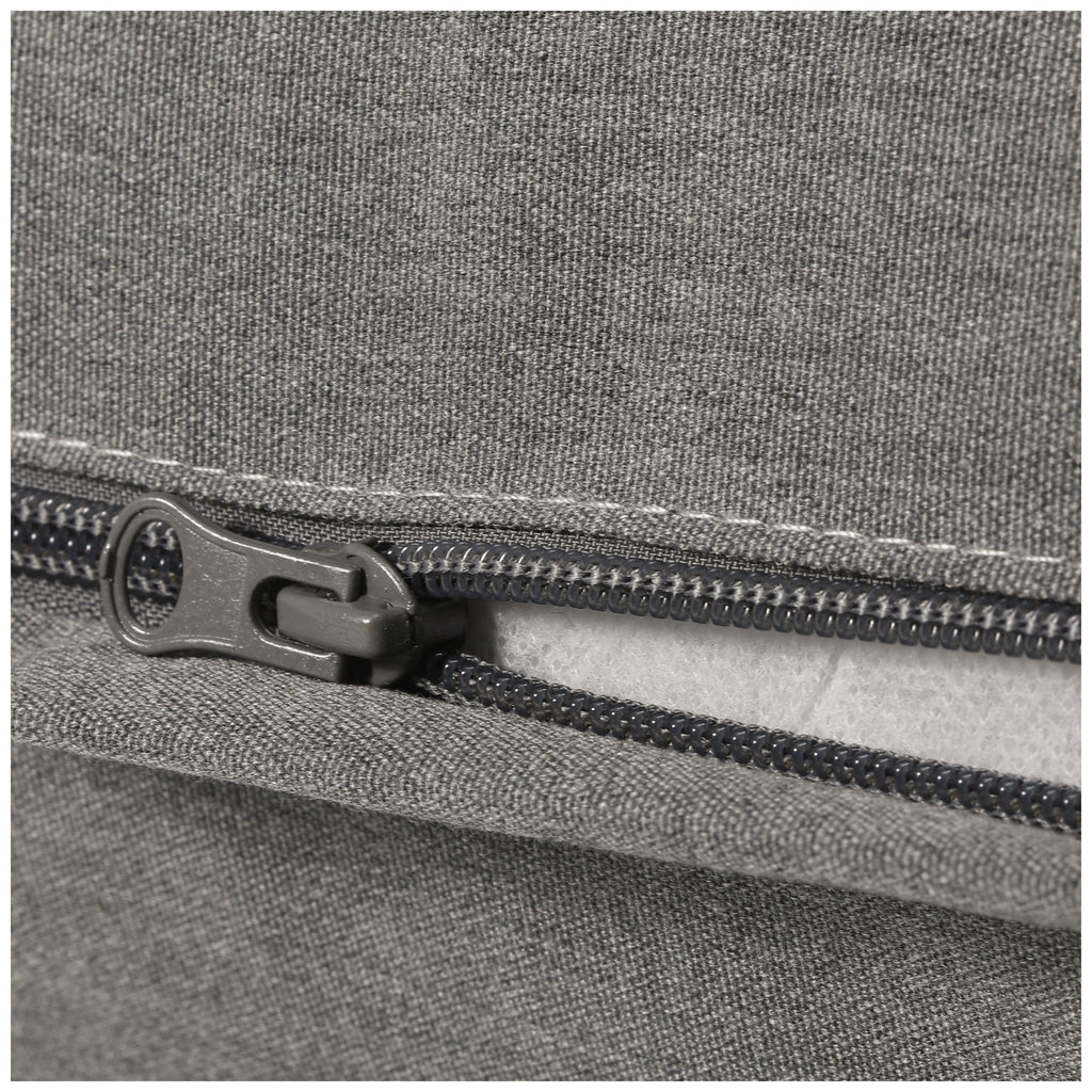 Coussins de chaise longue d'extérieur Polytrends, résistants à la décoloration, toutes saisons (lot de 2)