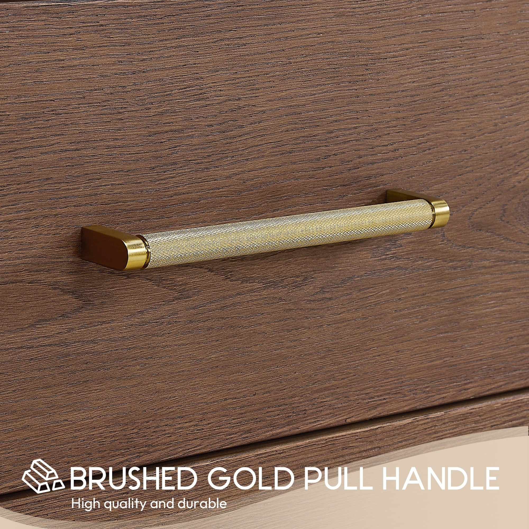 Meuble-lavabo Porto avec dessus en quartz blanc sans miroir