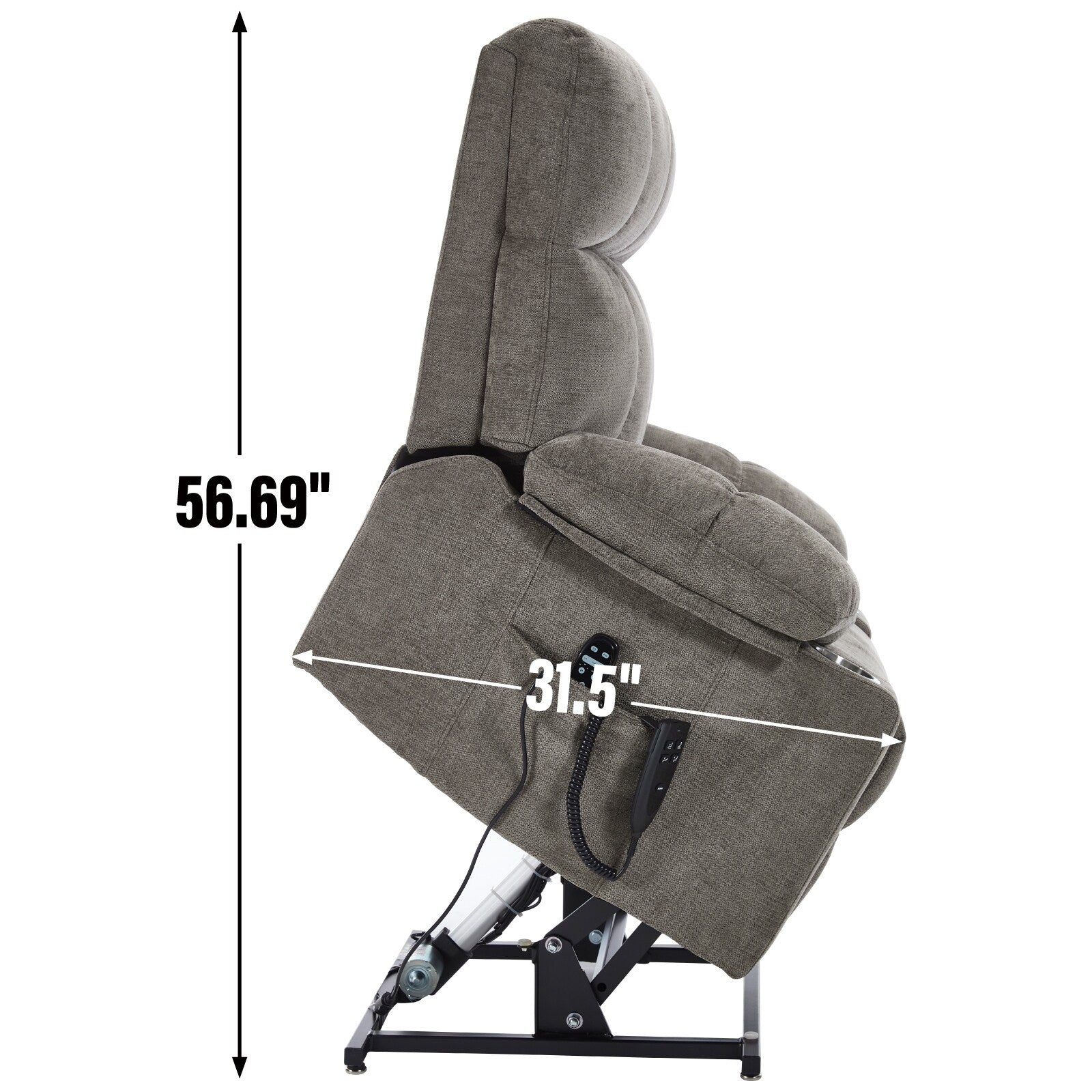 Fauteuil inclinable électrique