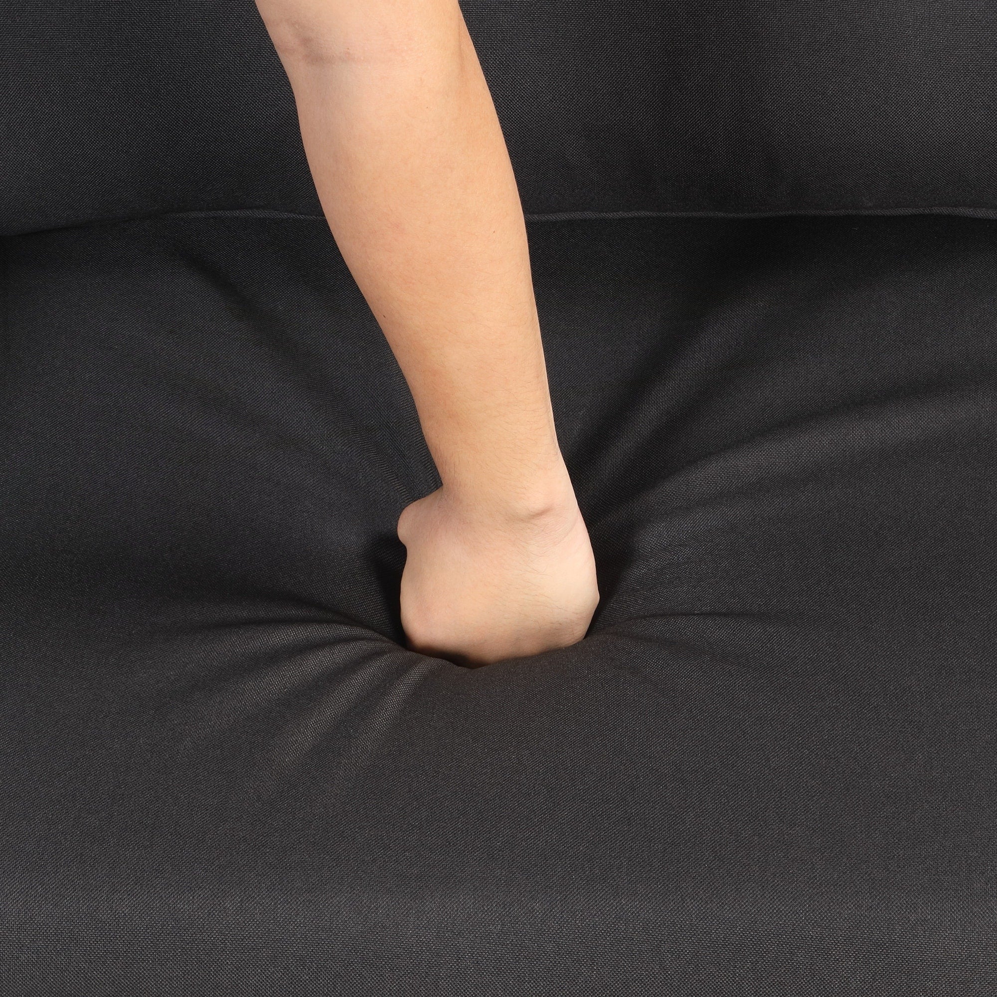 Canapé-lit gigogne 3 en 1 avec table à 2 oreilles