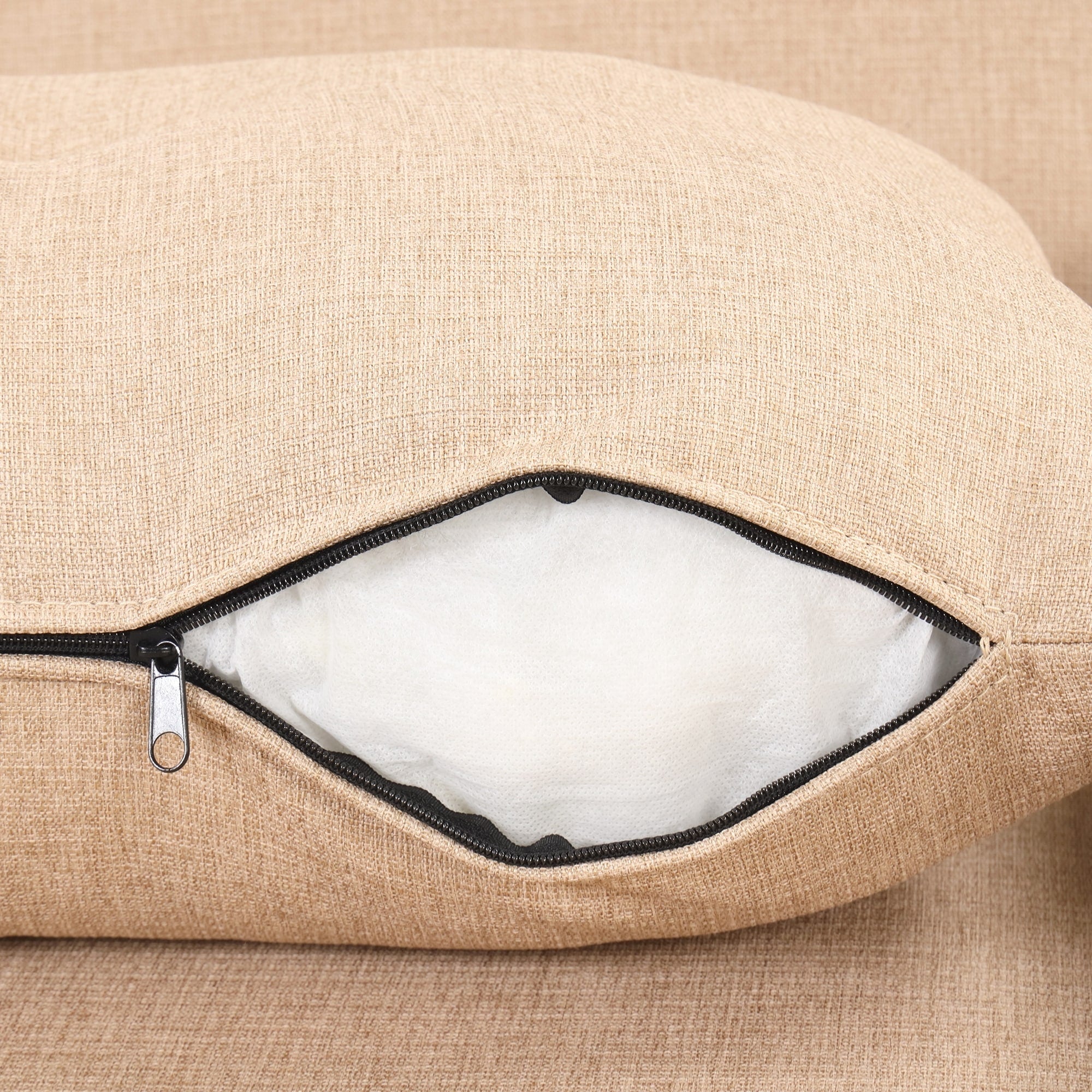 Canapé-lit gigogne 3 en 1 avec table à 2 oreilles