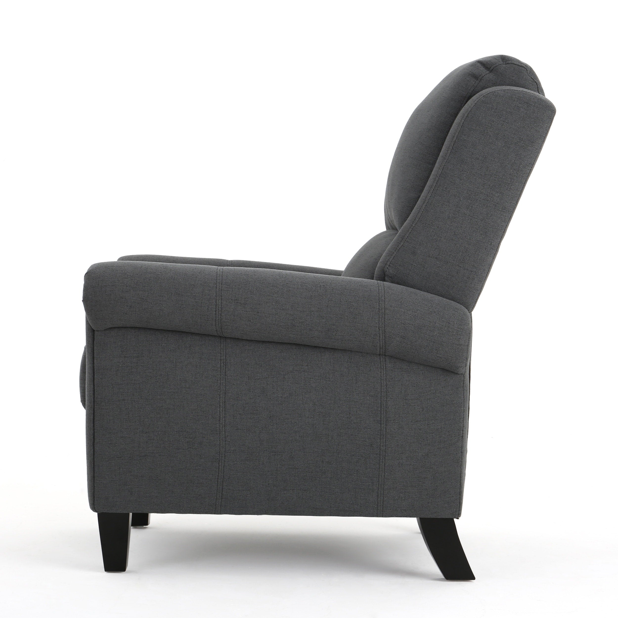 Fauteuil inclinable en cuir PU ultra-confortable Roomfitters, fauteuil inclinable luxueux pour salon ou chambre à coucher