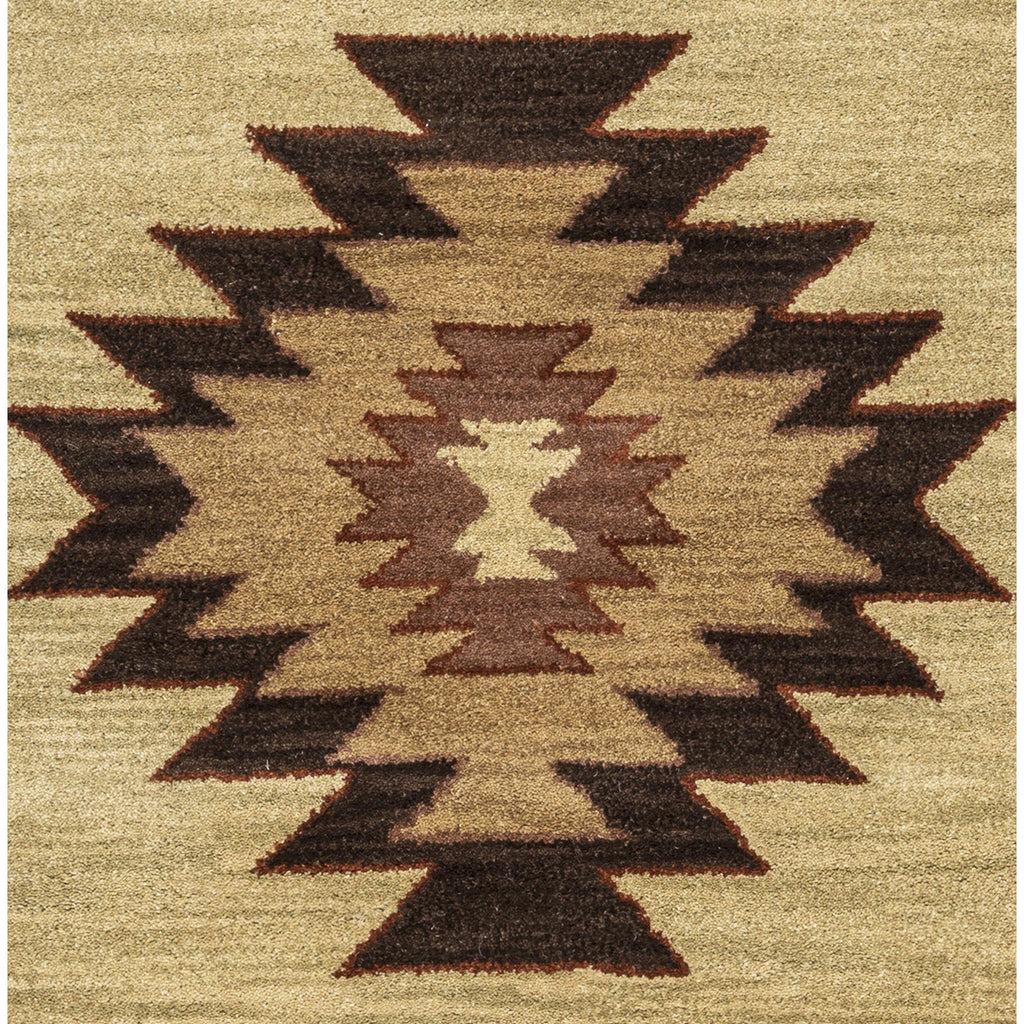 Tapis en laine touffeté à la main Alora Decor Ryder Southwestern