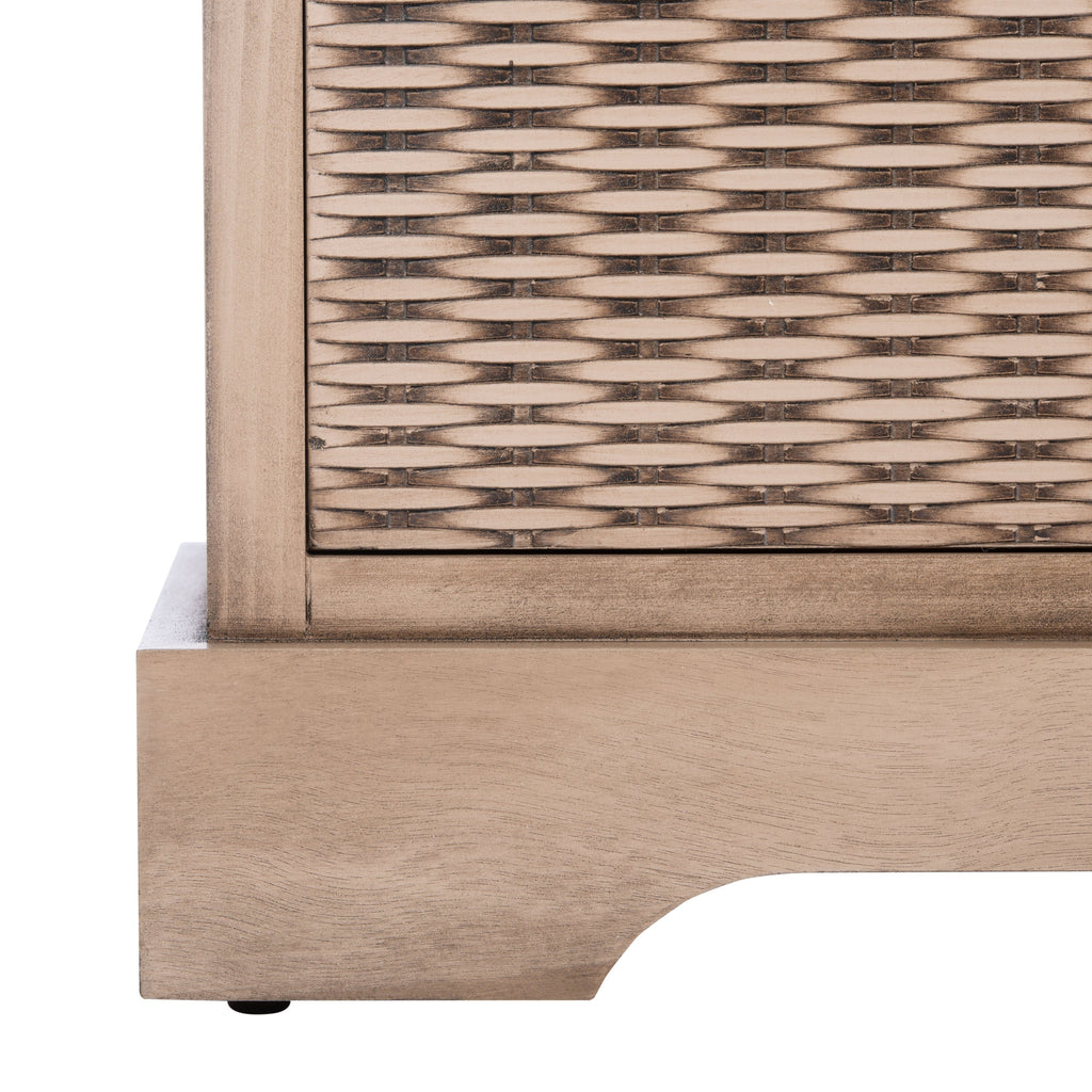 Banc de rangement à 3 tiroirs avec coussins SAFAVIEH Fiorello - 47,3 L x 15 L x 19 H - 47 L x 15 P x 19 H