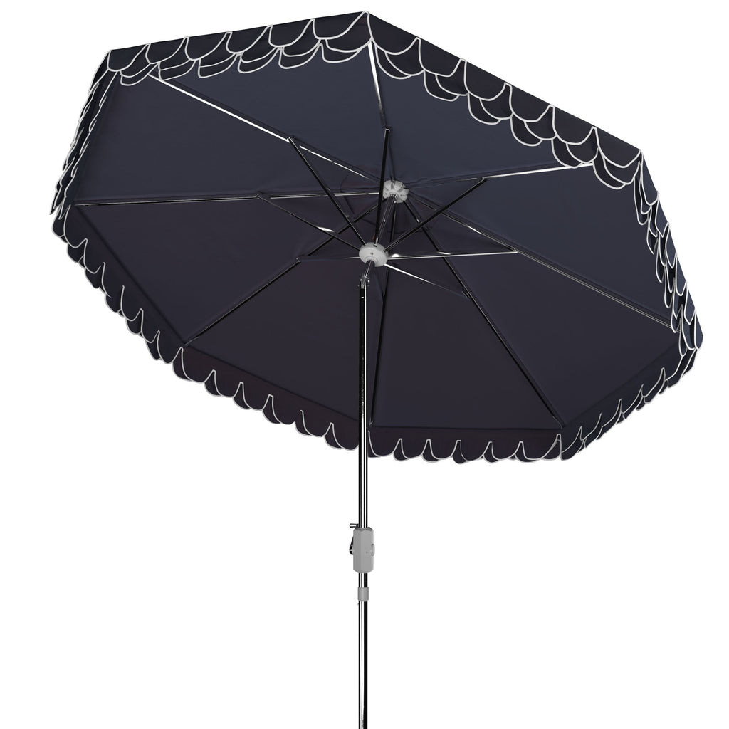 Parasol élégant SAFAVIEH Gebbine de 9 pieds
