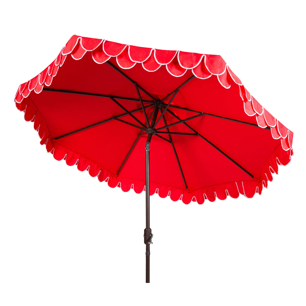 Parasol élégant SAFAVIEH Gebbine de 9 pieds