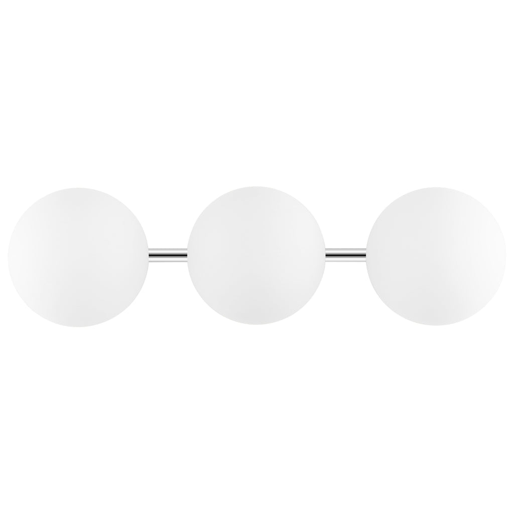 Applique murale traditionnelle SAFAVIEH Lighting Lambrini 21 (3 ampoules) - 6 L x 8 P x 21 H - 21 L x 8 P x 6 H