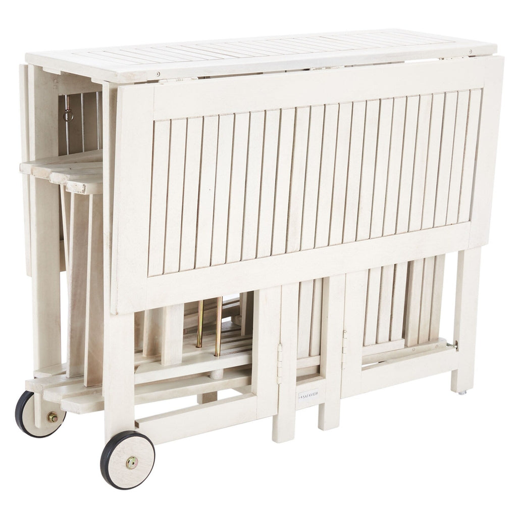 Ensemble de salle à manger d'extérieur 5 pièces SAFAVIEH Brandy - 43 x 35 x 29 cm