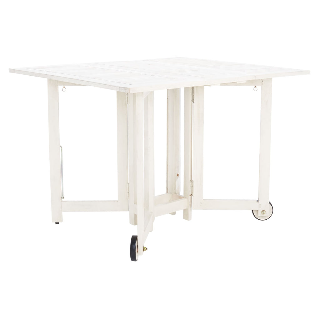 Ensemble de salle à manger d'extérieur 5 pièces SAFAVIEH Brandy - 43 x 35 x 29 cm