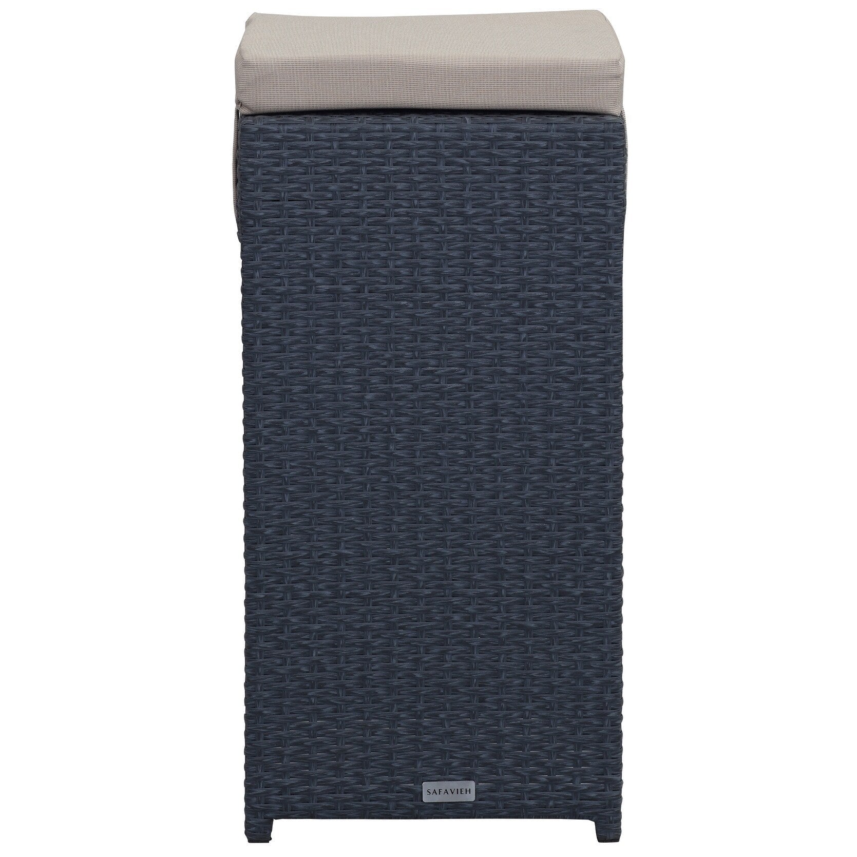 SAFAVIEH Ensemble de bar extérieur Euda (7 pièces) - 29Lx59Px42H