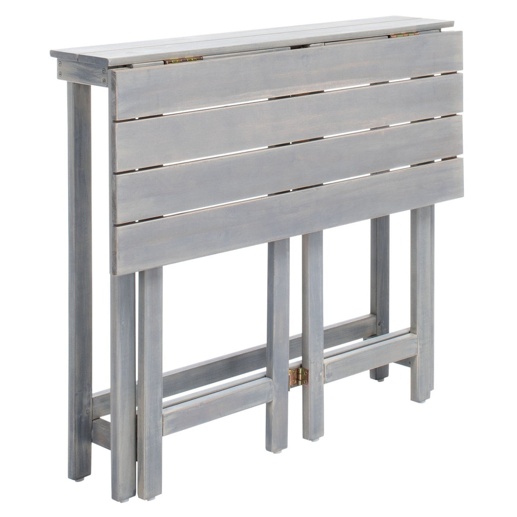 Ensemble de salon d'angle d'extérieur Kenna 3 pièces pour balcon SAFAVIEH - 39 L x 19 P x 33 H