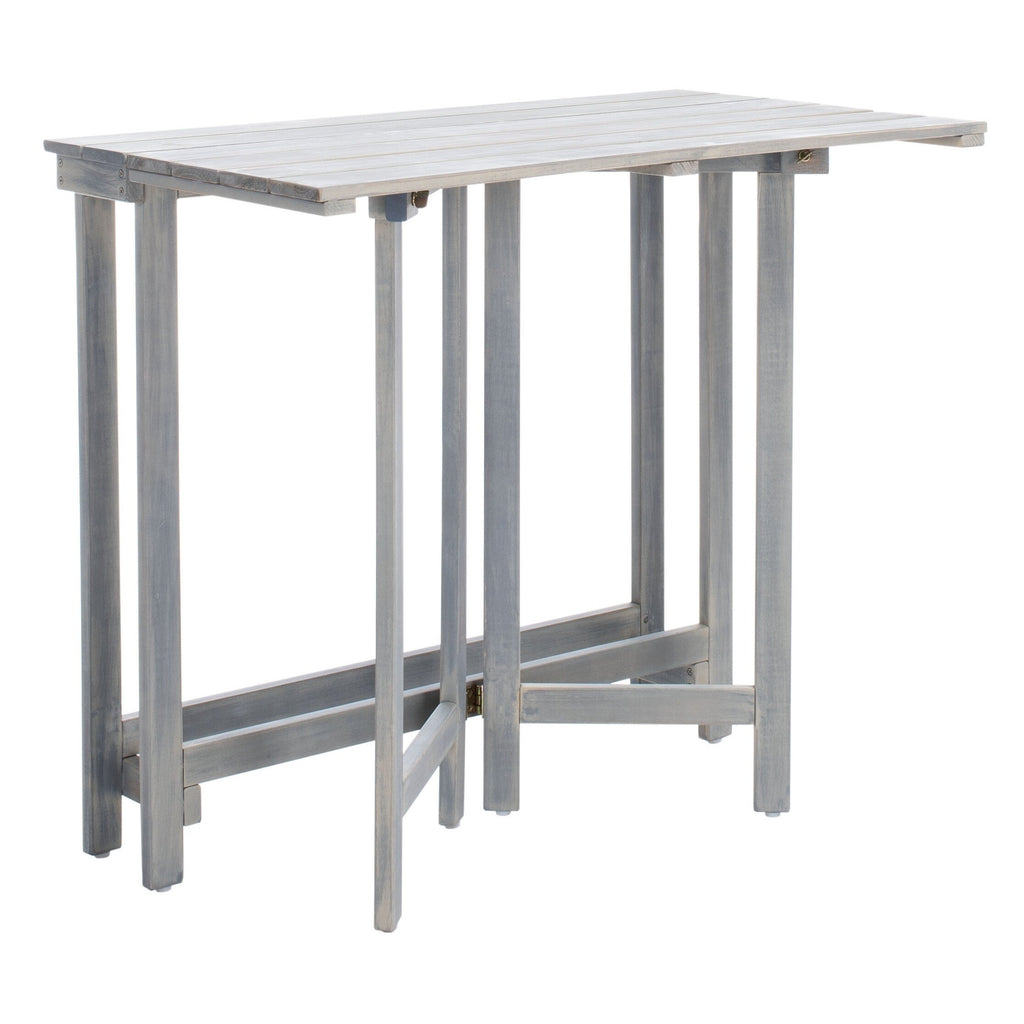 Ensemble de salon d'angle d'extérieur Kenna 3 pièces pour balcon SAFAVIEH - 39 L x 19 P x 33 H