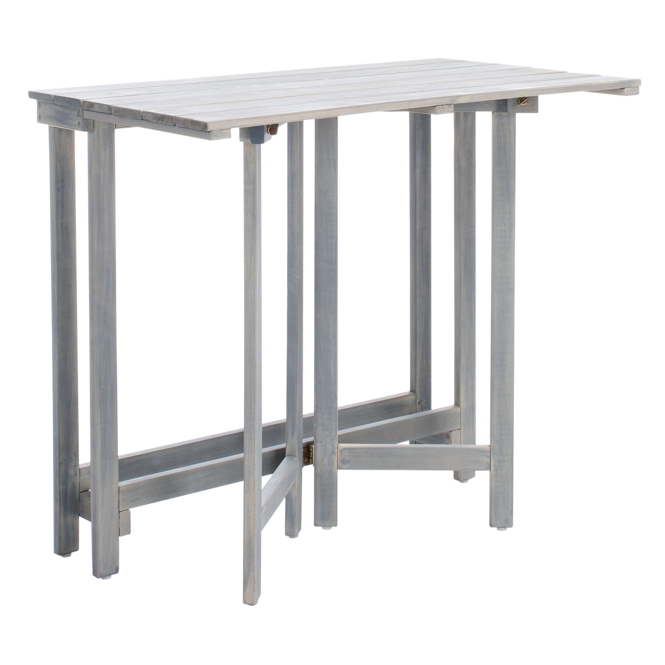 Ensemble de salon d'angle d'extérieur Kenna 3 pièces pour balcon SAFAVIEH - 39 L x 19 P x 33 H