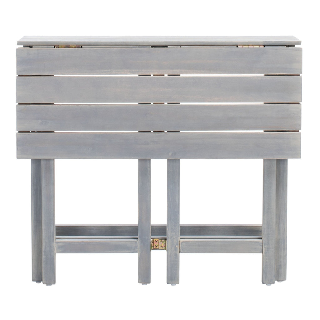 Ensemble de salon d'angle d'extérieur Kenna 3 pièces pour balcon SAFAVIEH - 39 L x 19 P x 33 H