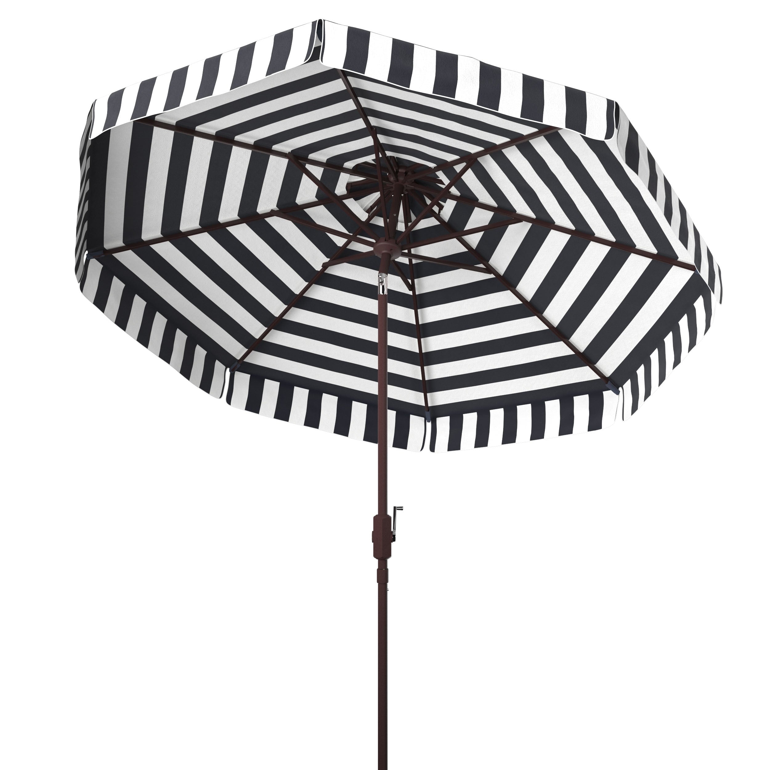Parasol rond d'extérieur SAFAVIEH Fashion Line de 11 pieds