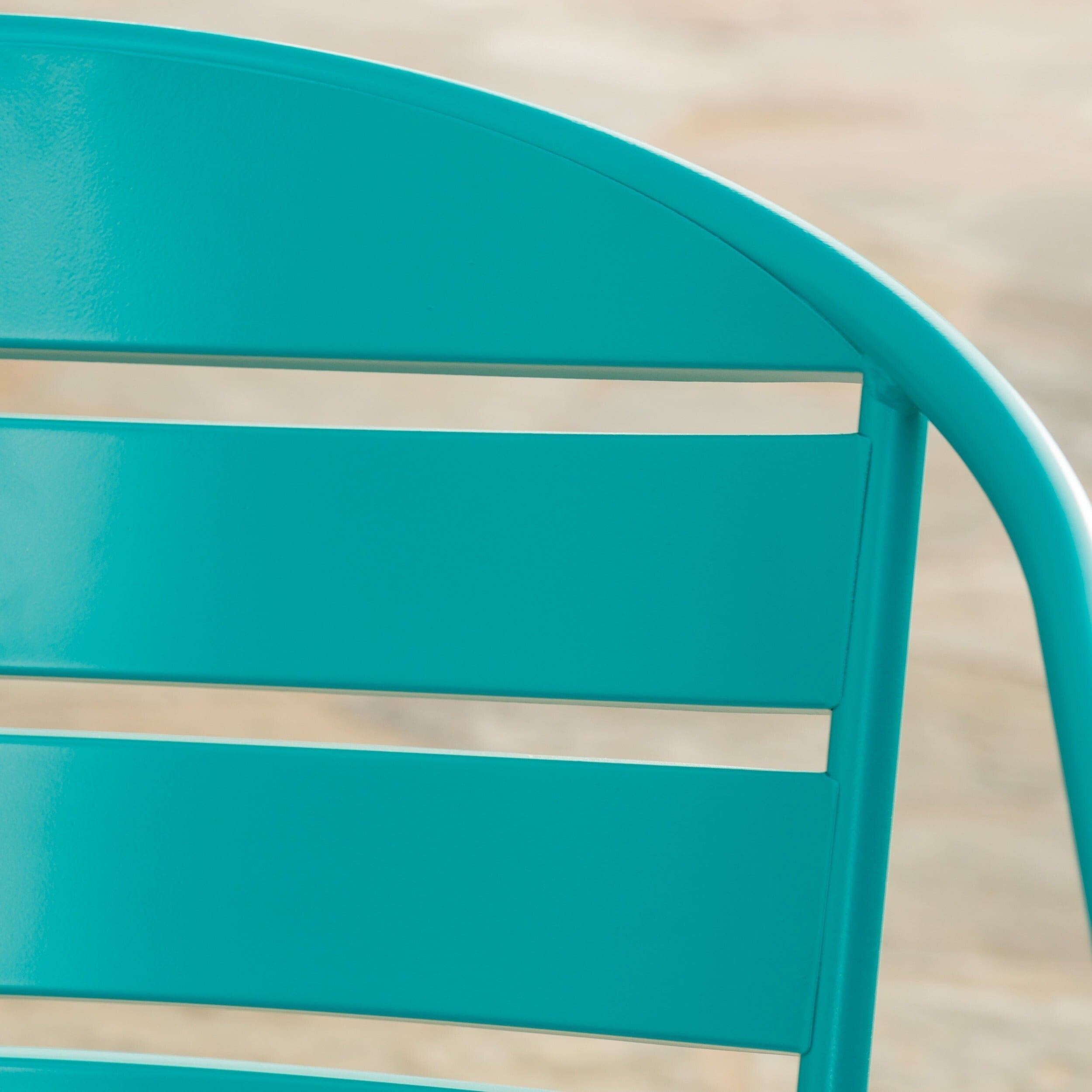 Ensemble bistrot d'extérieur 3 pièces Santa Monica par Christopher Knight Home