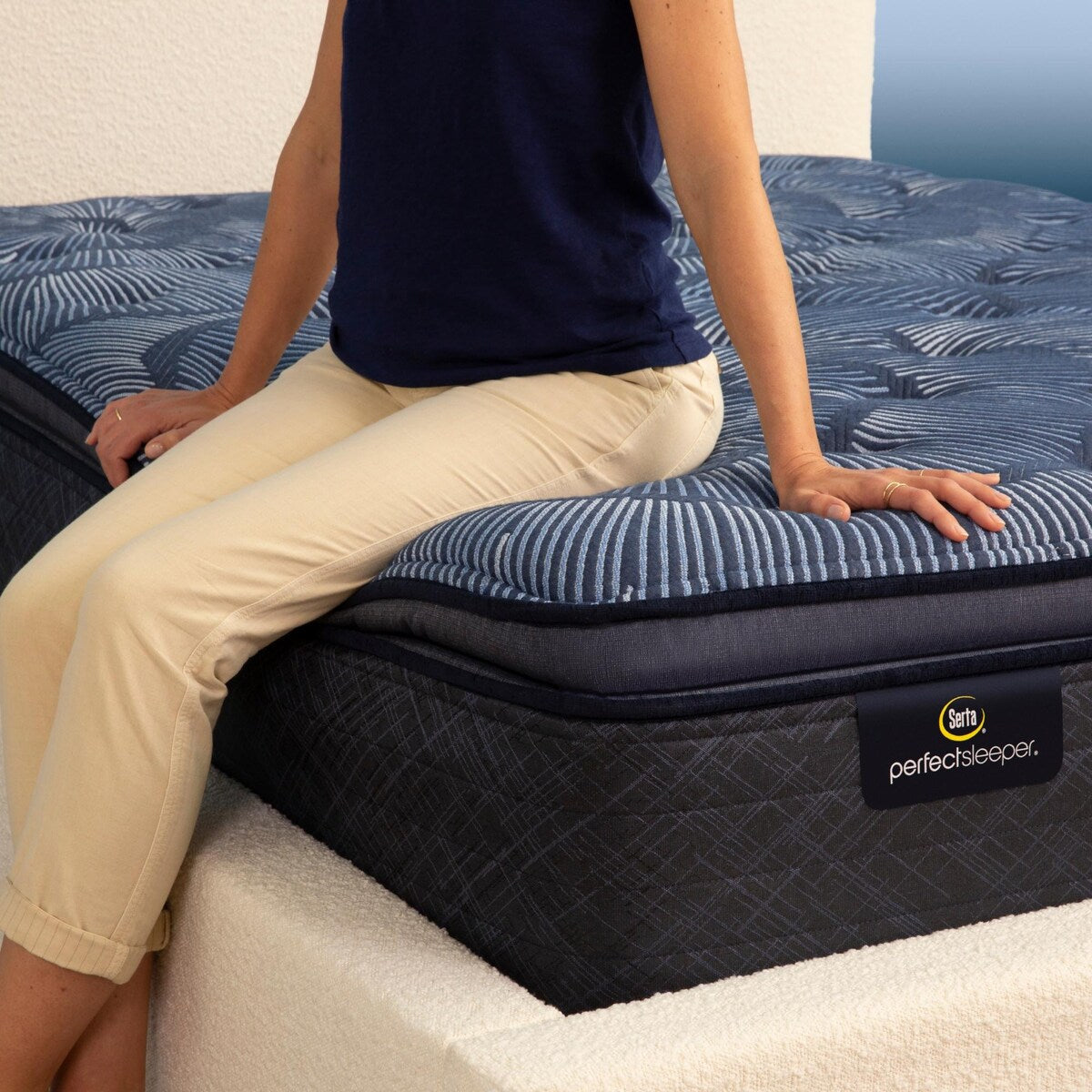 Matelas Serta Perfect Sleeper Oasis Sleep 15 Plush Pillow Top