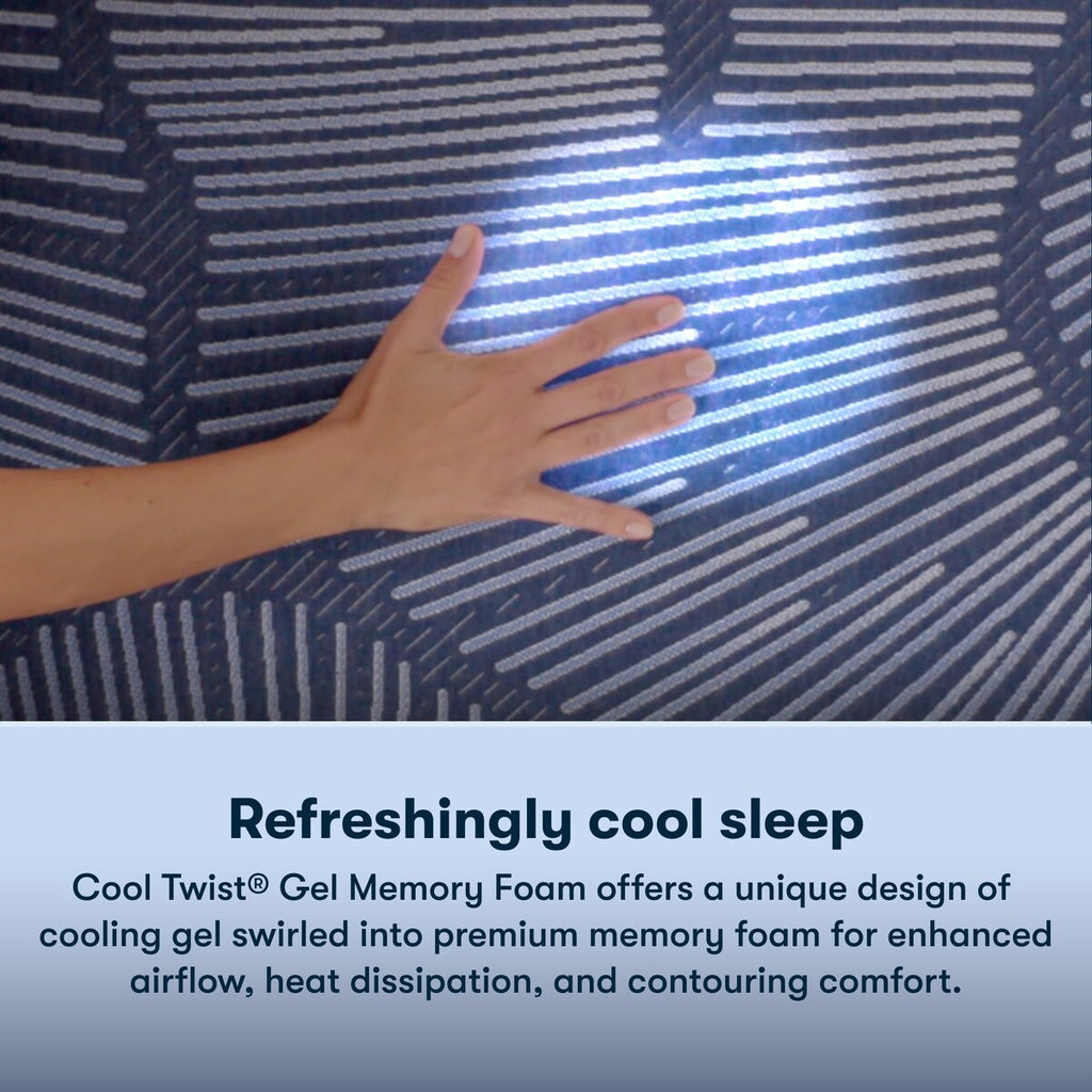 Matelas hybride ferme Serta Perfect Sleeper Radiant Rest 14