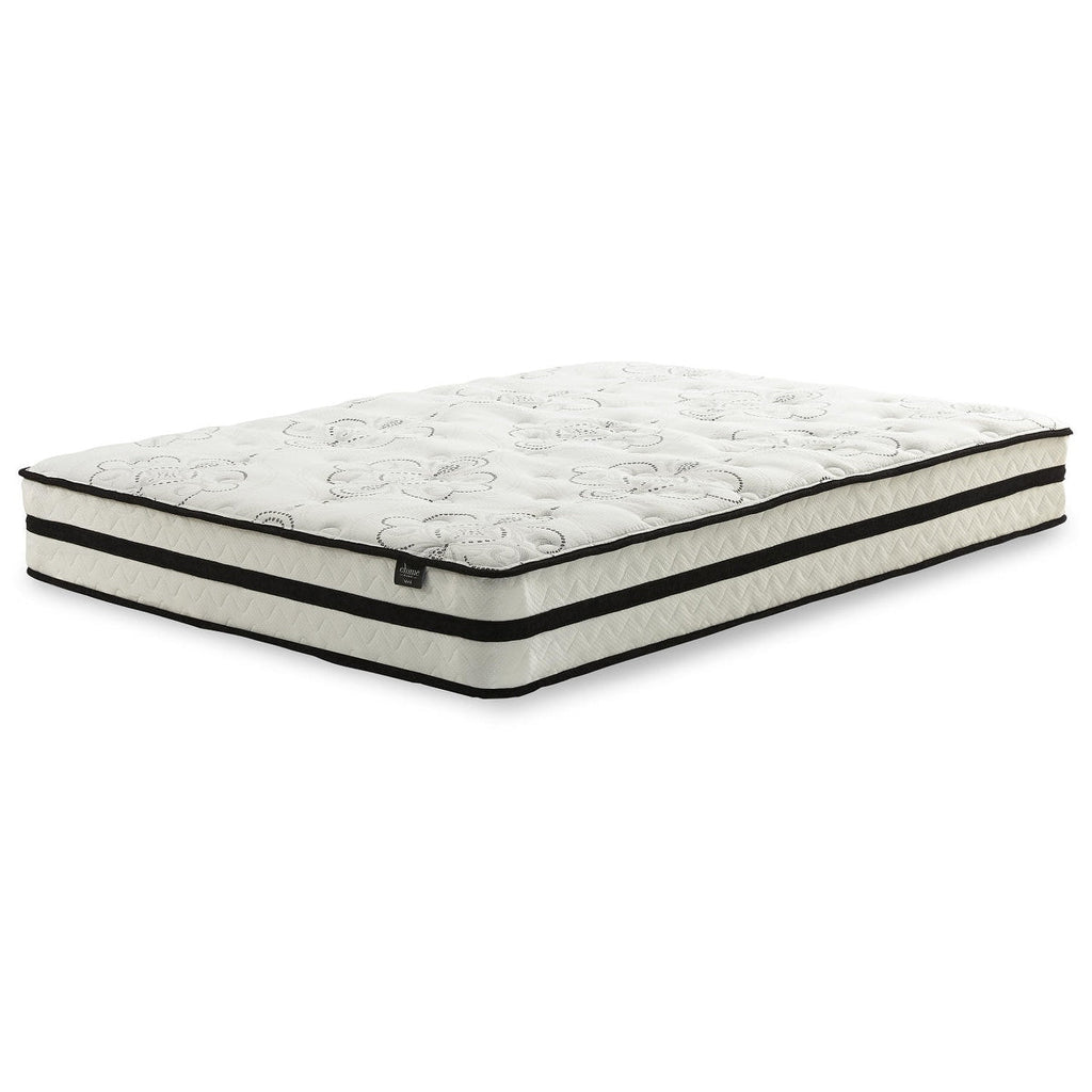 Matelas hybride Signature Design by Ashley Chime de 10 pouces dans une boîte