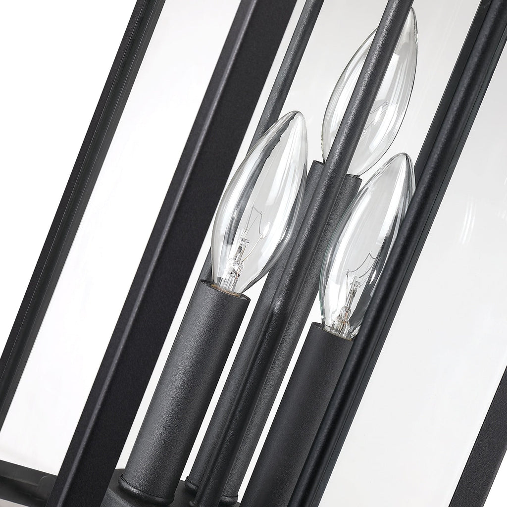 Applique murale d'extérieur Brits Black