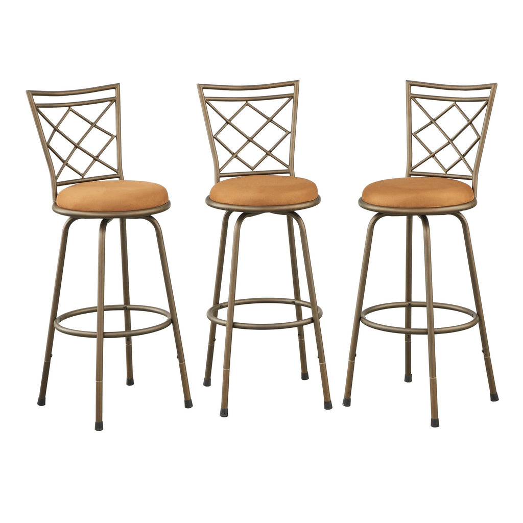 Tabourets pivotants à hauteur réglable Alyssa Simple Living (lot de 3)