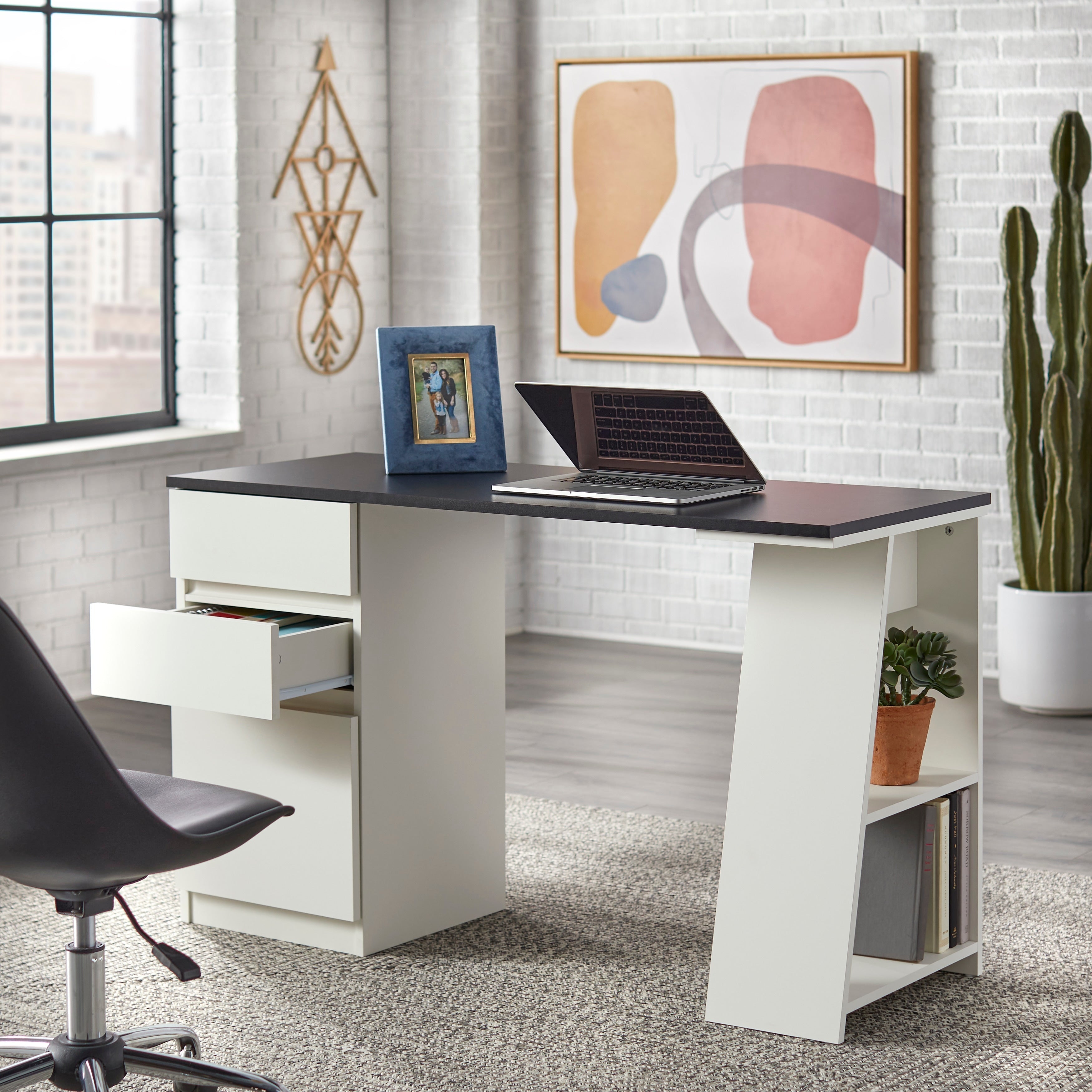 Bureau d'écriture moderne Simple Living Como
