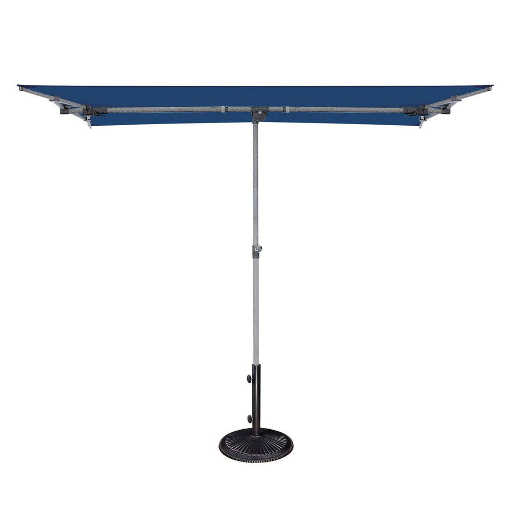Parasol de balcon rectangulaire SimplyShade Capri 4,96'x6,93'