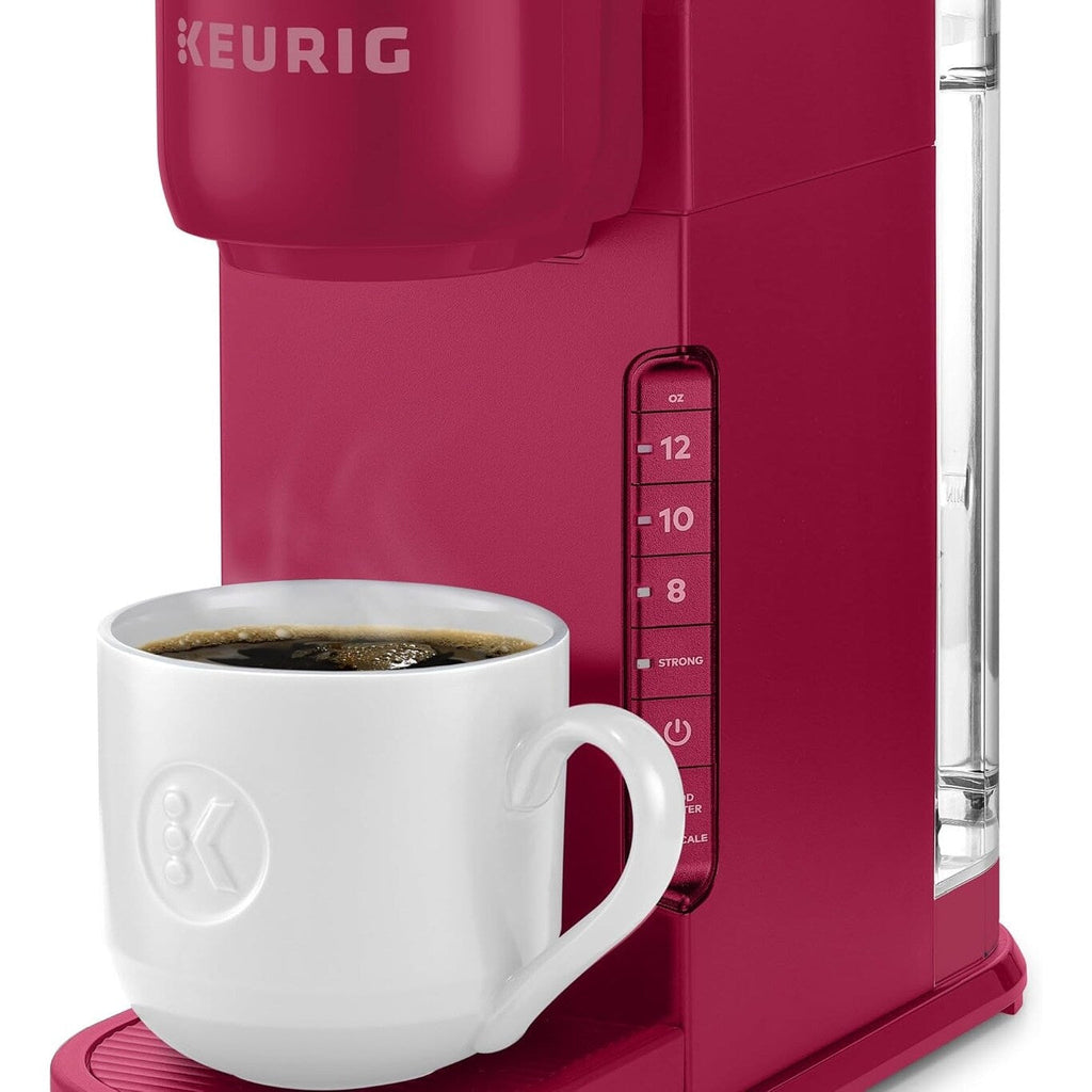 Cafetière K-Cup à dose unique, 3 tailles d'infusion, infusion forte, réservoir de 1,27 l, couleur baie des îles