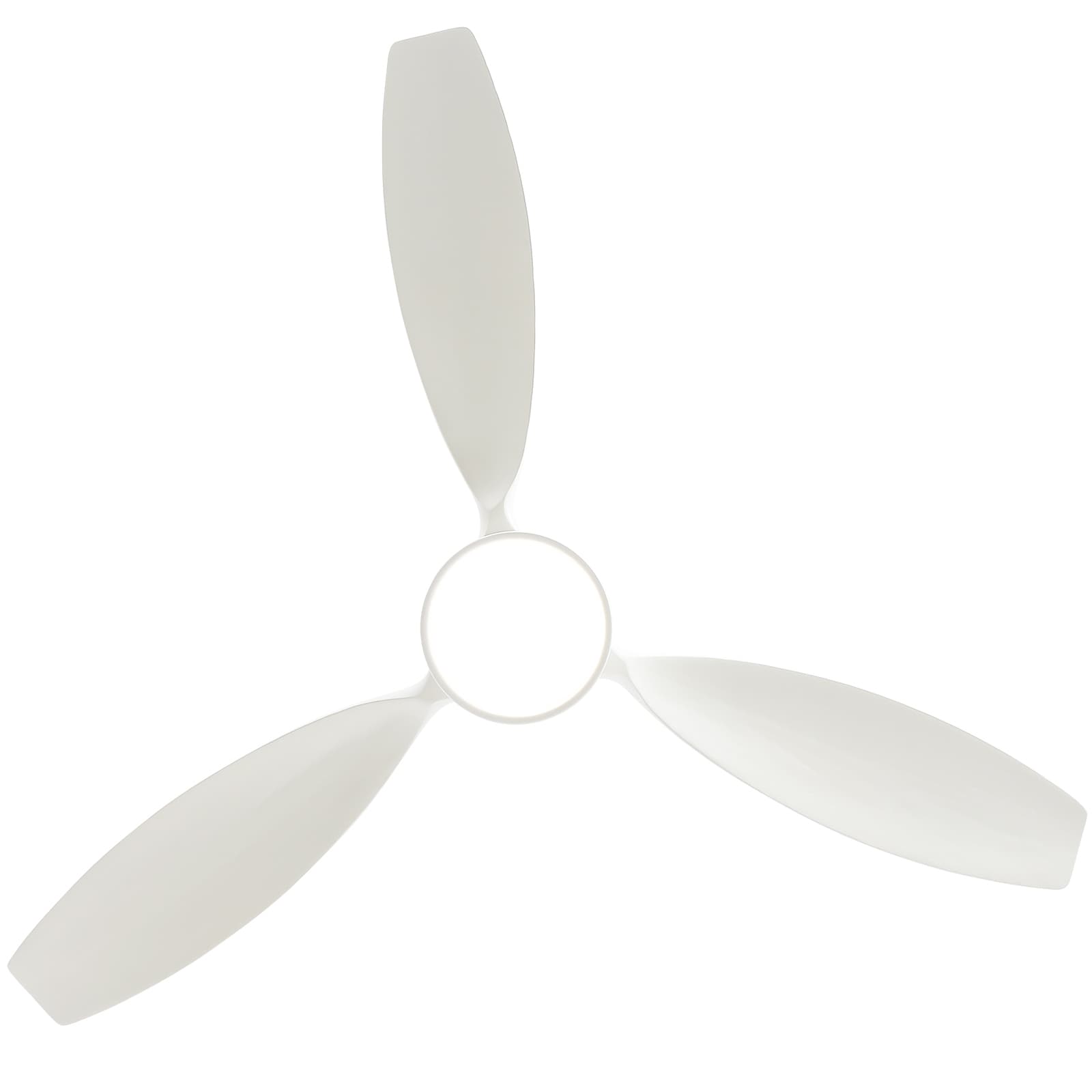 Ventilateur de plafond d'intérieur en bois Sofucor 52 avec télécommande et éclairage intégré en option