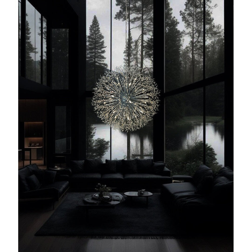 Lustre Starburst 47 large luminaire en cristal