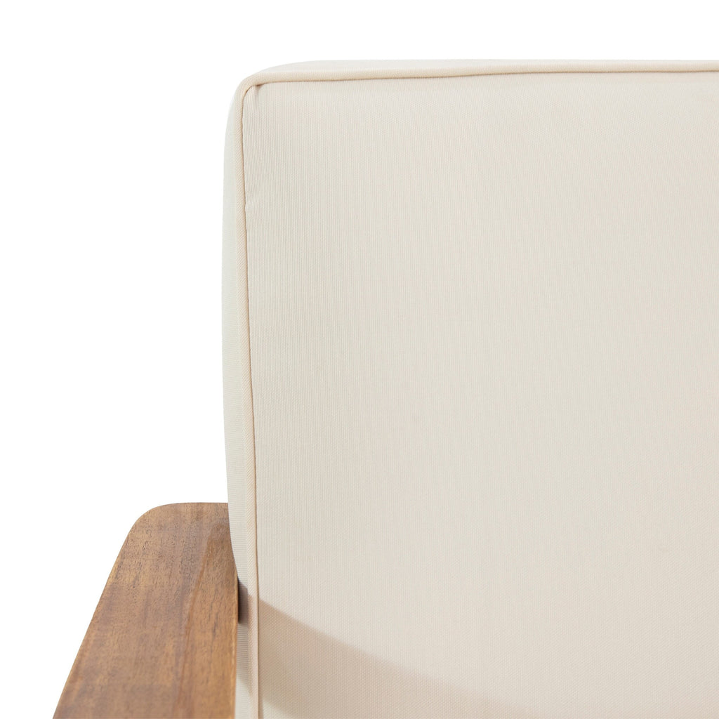 Ensemble de salon de jardin Willowbrook en bois d'acacia 4 places par Christopher Knight Home