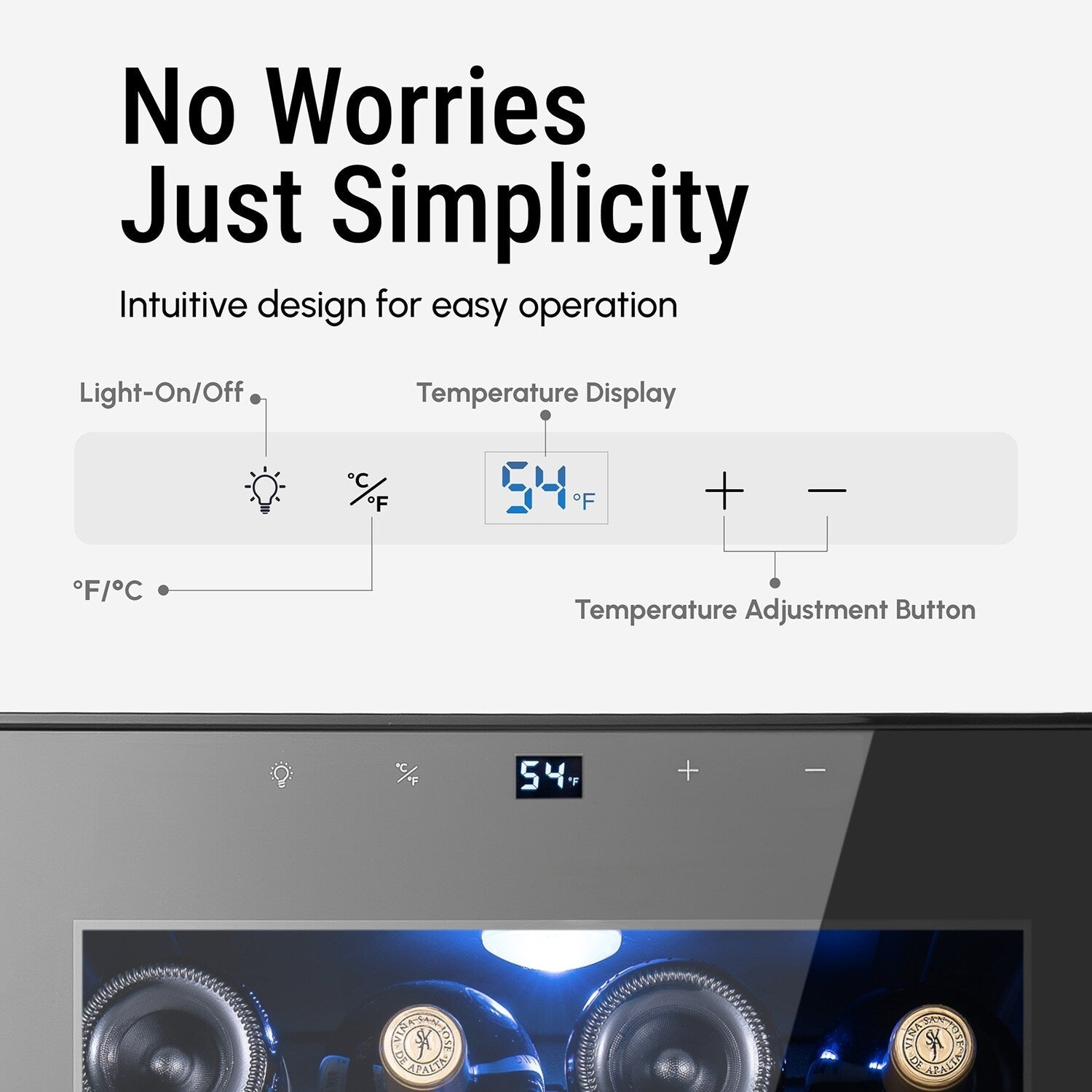 Réfrigérateur à vin/boissons de 17 pouces, 28 bouteilles, en acier inoxydable, pour usage domestique et commercial