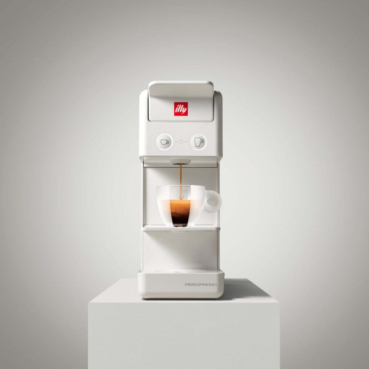 Machine à capsules de café et d'espresso individuelles illy Y3.3
